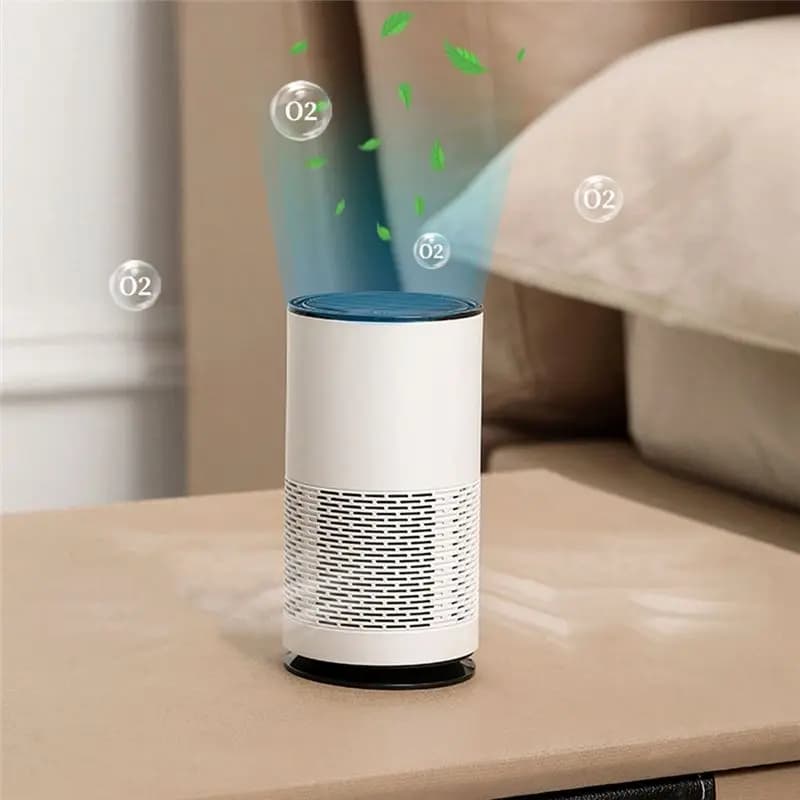 AT52 1W Anti-slip Deodorant, Durable Auto Air Purifier, Multi-function Car Accessories, Universal Vehicle Cleaner