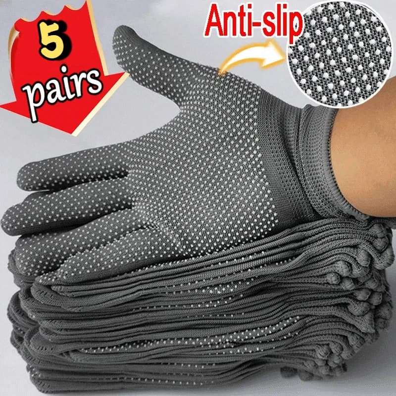 Guanti da lavoro antiscivolo per moto, ciclismo, sport, uomo, donna, leggeri, sottili, traspiranti, touchscreen, per esterni