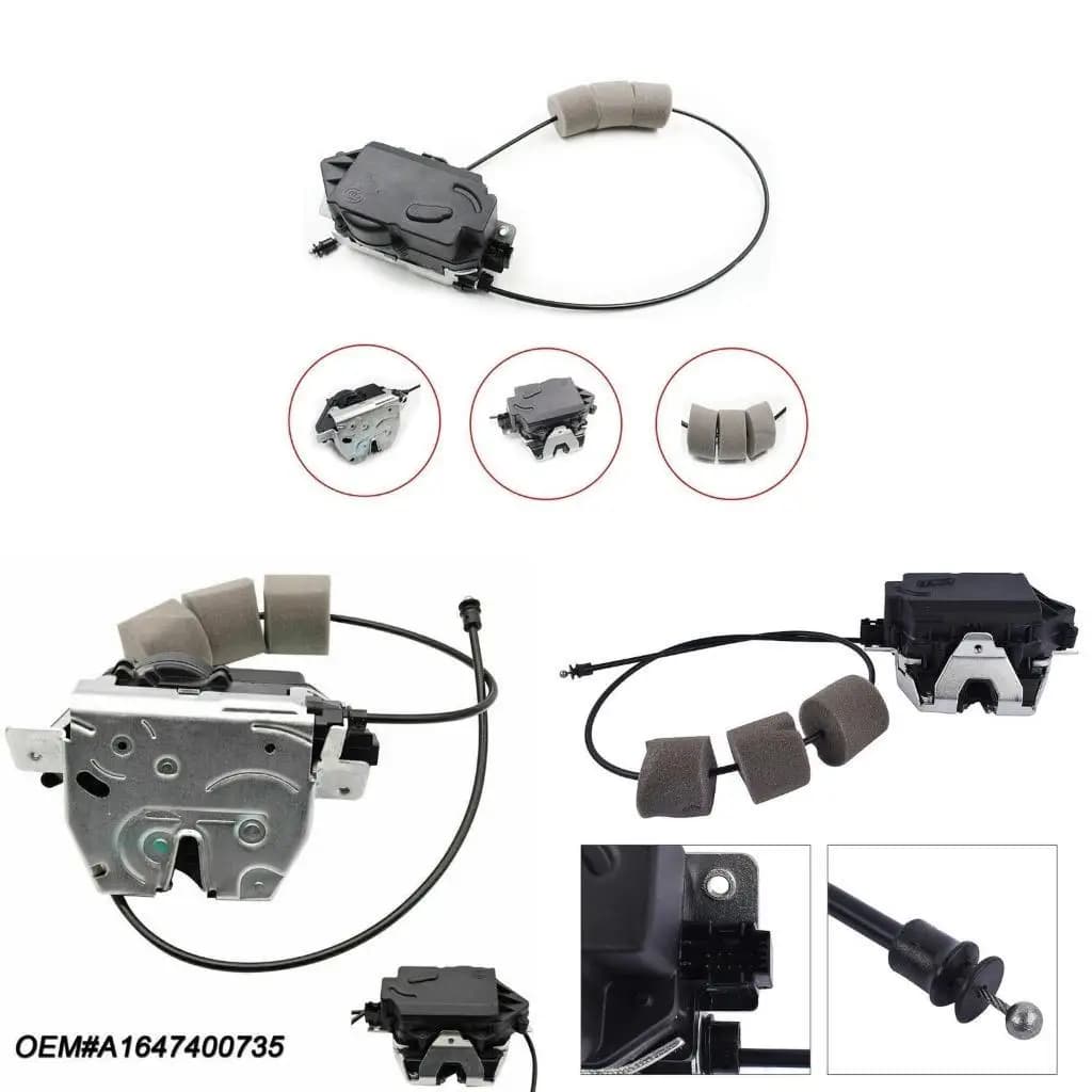 Car Tailgate Boot Lid Door Lock for X164 W251 V251 A1647400735 A1647400735