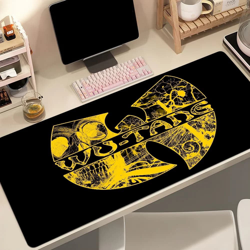 W-WU-TANG Fashion Mouse Pad Non-slip Thickened MousePad Student Gaming Cushion Large Writing Lockedge Office