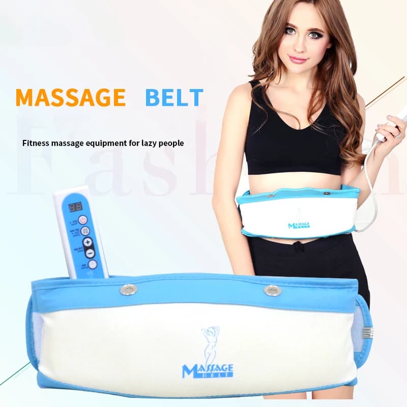 Massage to lose weight belt feeding plate lazy shakes the vibration of the machine that slims the tool material for the fat of the waist thin leg