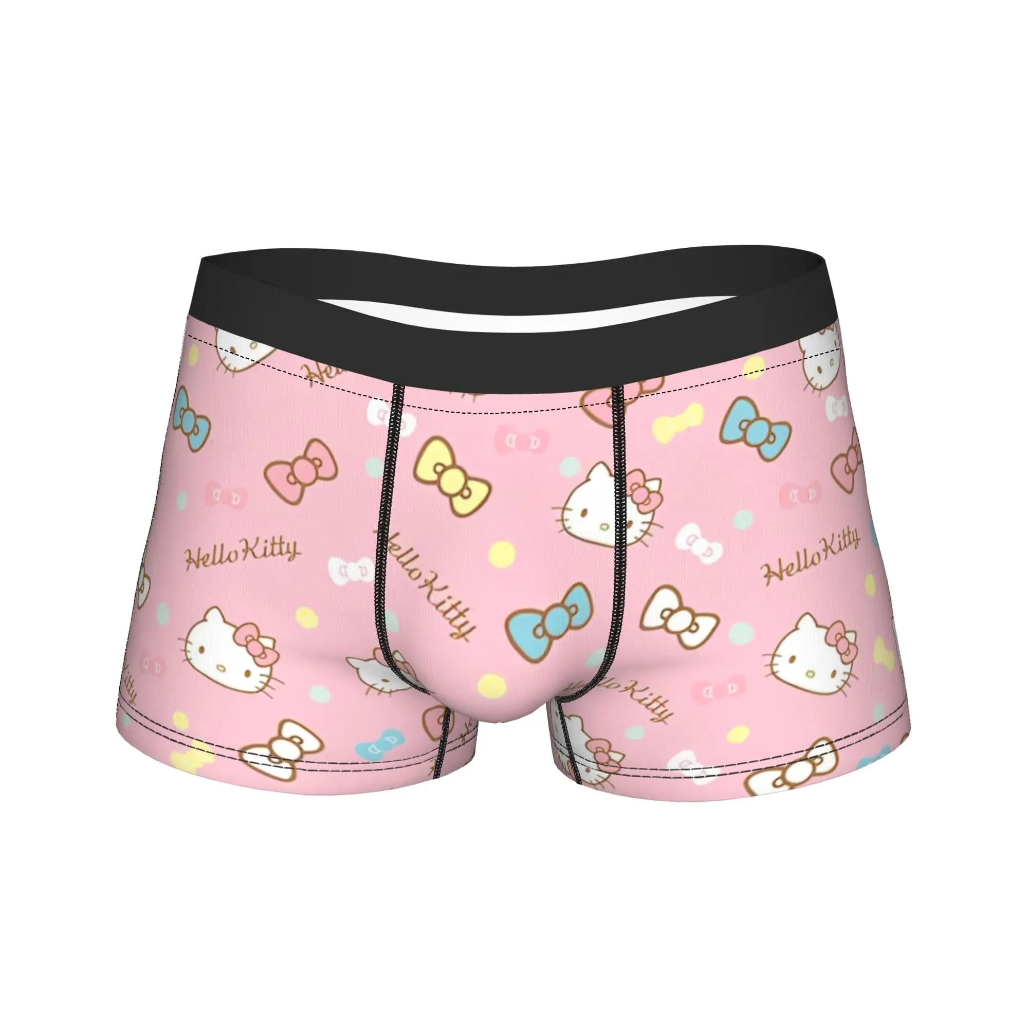 Men's hellos kittys Boxer Briefs,Comfortable Underwear Underpants