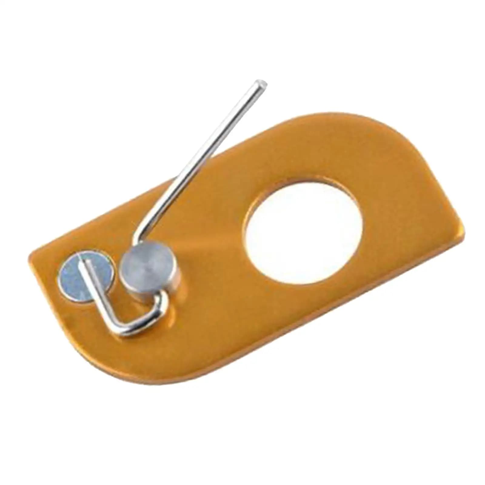 Portable Magnetic Archery Rest Adjustable Alloy Arrow Support for Recurve Bow Target Hunting Accessories