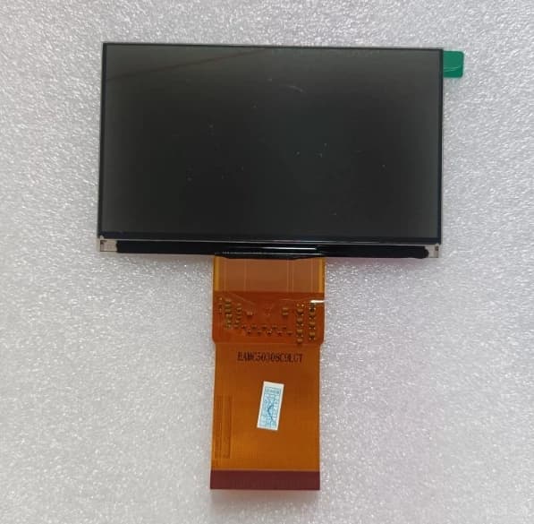 Schermo di visualizzazione del proiettore originale da 4,45 pollici 102x63mm HP-445018-V1 HP-445006-V3