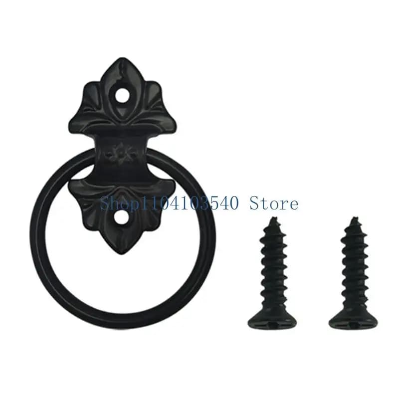 02DC Manopola per armadio Elegante finitura in bronzo Tiri per cassetti Manopole per armadi classici Maniglia per mobili per per