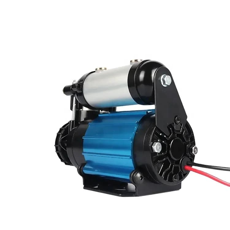Compressore d'aria per auto per impieghi gravosi 12V/24V, gonfiatore pneumatici auto