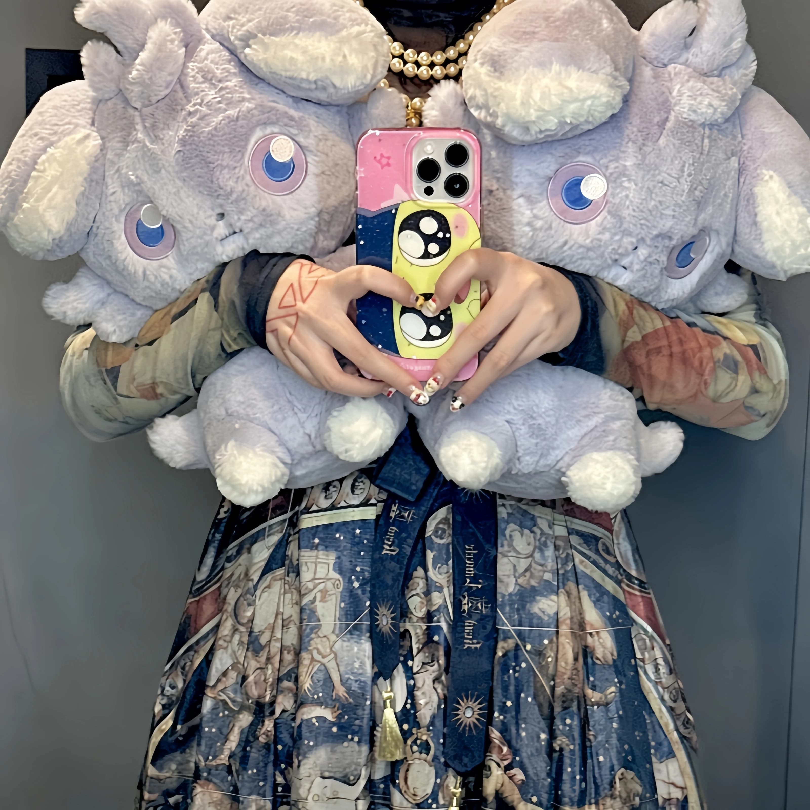 Peluche Pokémon Pikachu 'Non Attaccare!' Peluche Morbido e Coccoloso Espurr, Collezione per Bambini, Cuscino Espurr, Regalo per Bambini