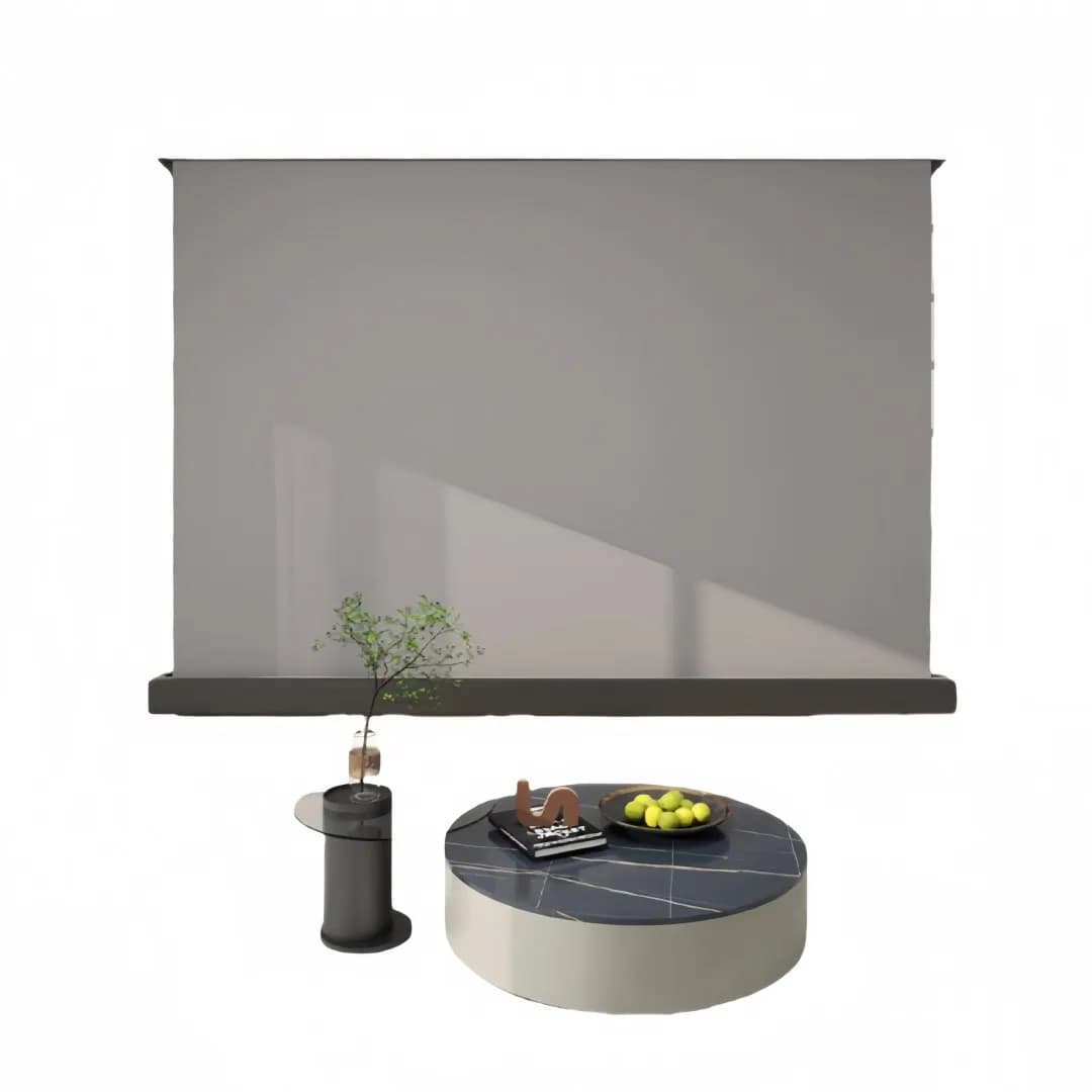 MIVISION Ultima Fresnel ALR Luce ambientale che rifiuta lo schermo elettrico da pavimento per proiettore a lungo/standard 16:9 True 8K