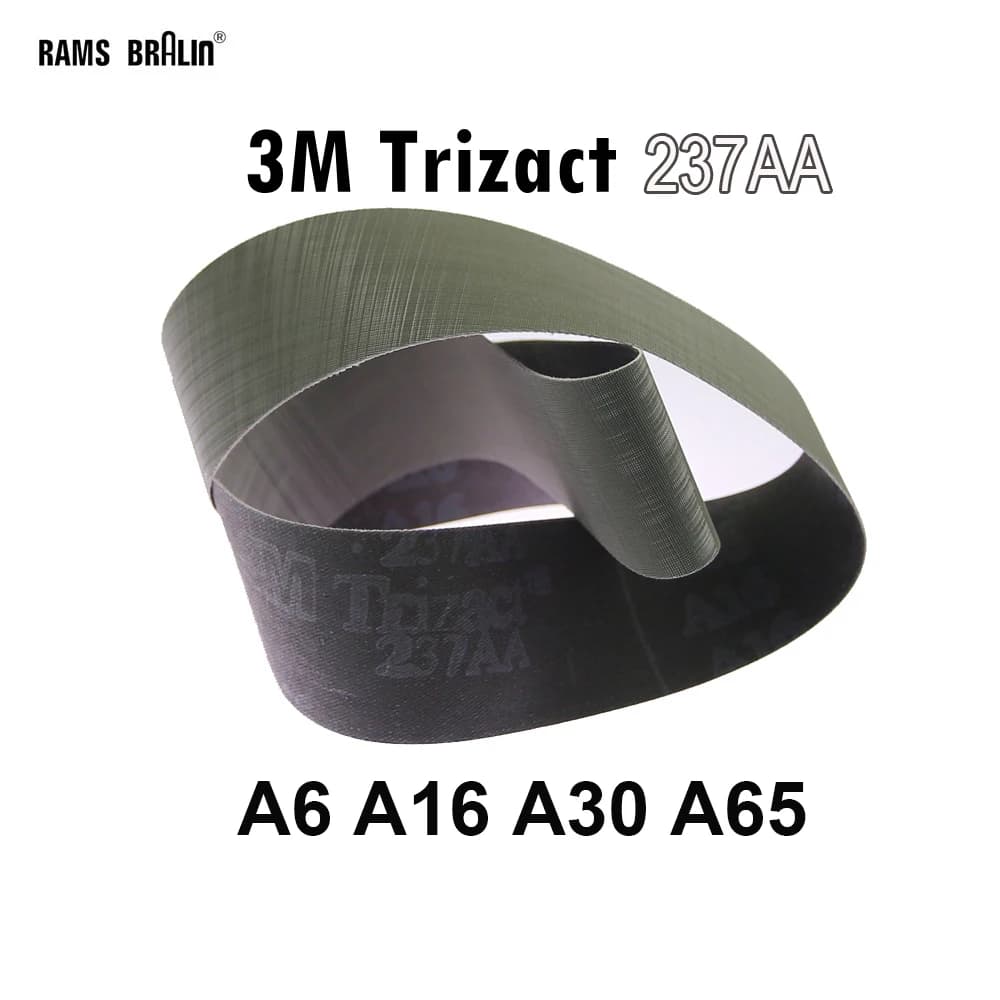 1 pezzo Nastro abrasivo abrasivo 237AA A65 A30 A16 A6 Nastro abrasivo 305EA A3 A5