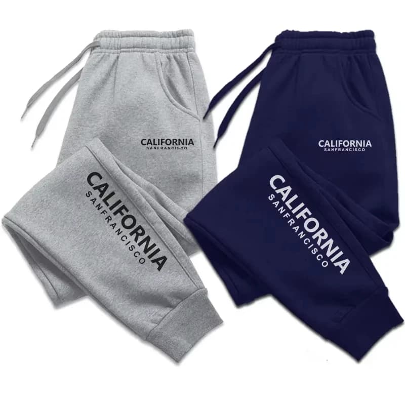 Jogging Sports Pants for Men - Versatile Casual Pants, New Fashion 2025 for All Seasons ZYWK0025