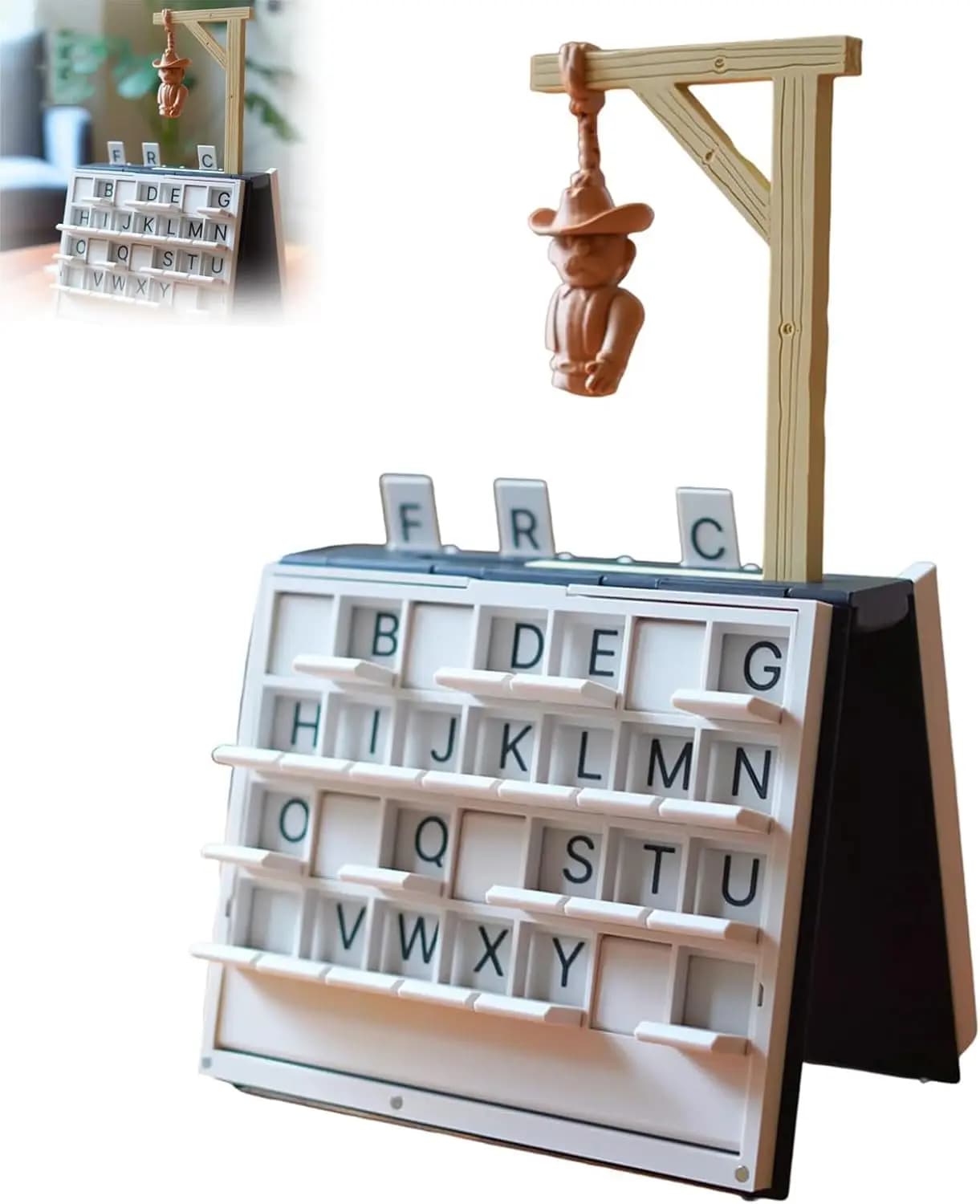 Divertente Gioco del Pendolare, Sfida di Ortografia con Parole, Quattro in Fila, Scacchi, Portatile, Gioco da Tavolo per Famiglie, Design Educativo