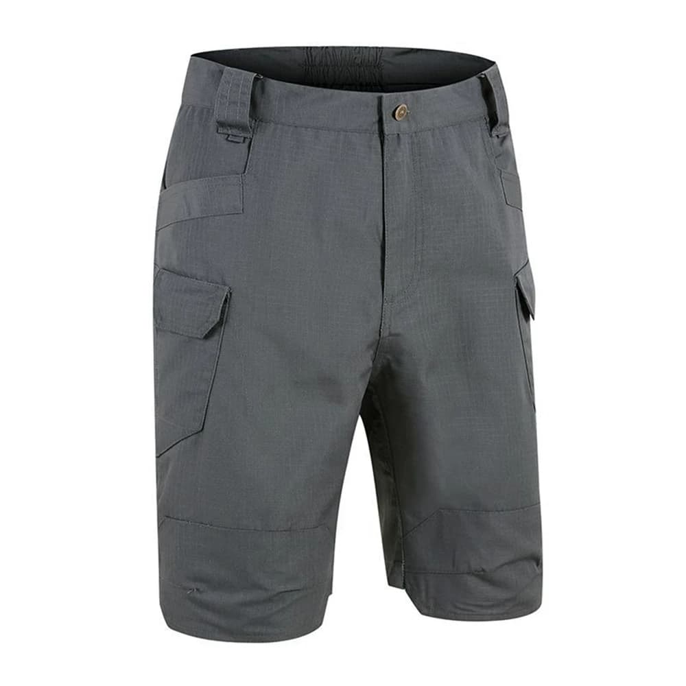 Pantaloncini Cargo da Uomo, Shorts Sportivi al Ginocchio, Pantaloni Corti Classici, Streetwear Hip Hop, Pantaloni Larghi Dritti, Pantaloncini Tattici da Esterno per Uomo