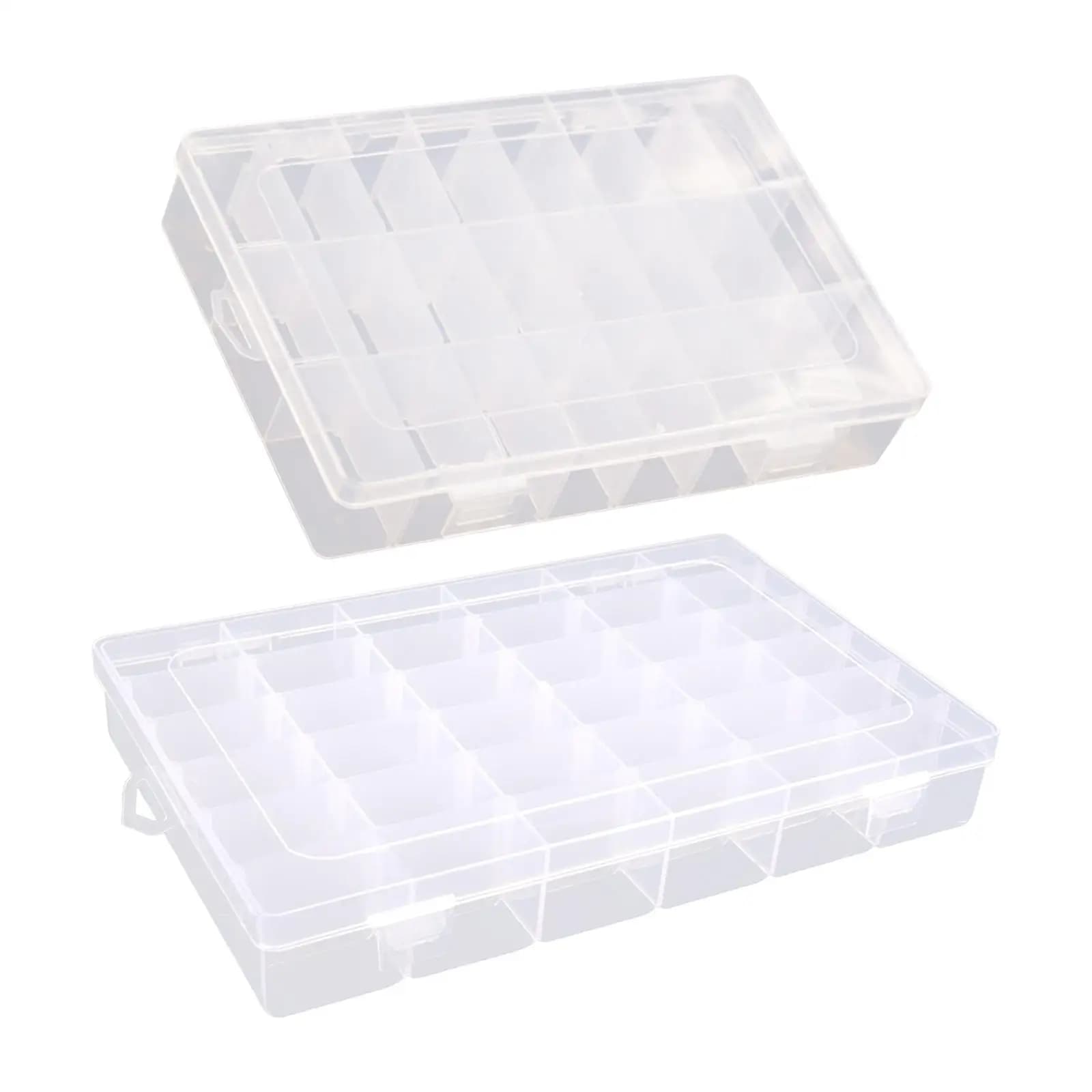 Thread Holder Grills Nail Polish Box Holder for Fishing Tool Holder Holder for Sewing Thread for Crafts Fishing Equipment Beads for Jewelry