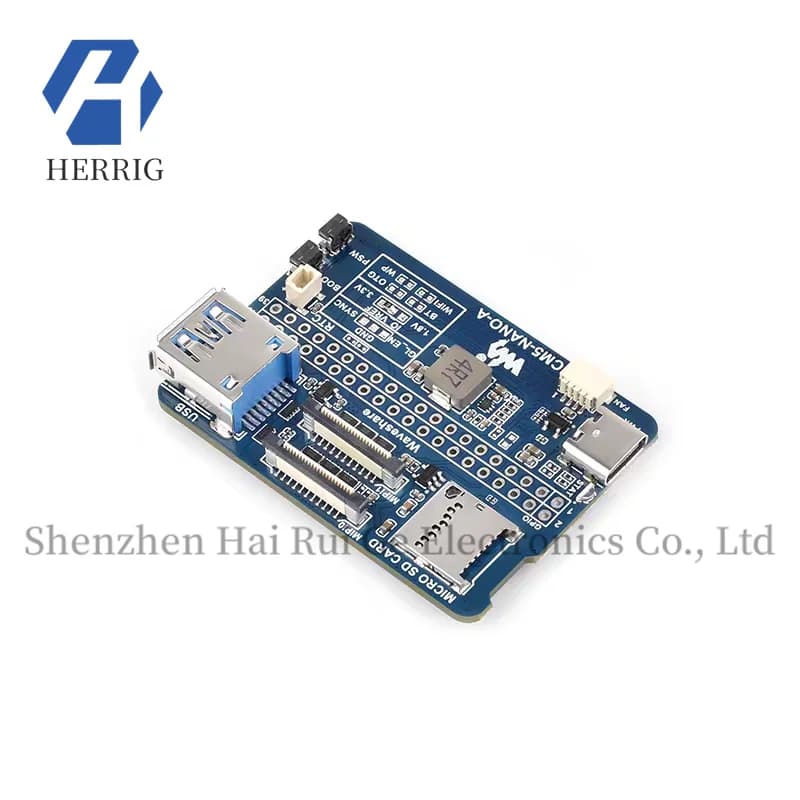 MicroSnow Raspberry Pi CM5 Lite/eMMC USB 3.2/ camera interface type A