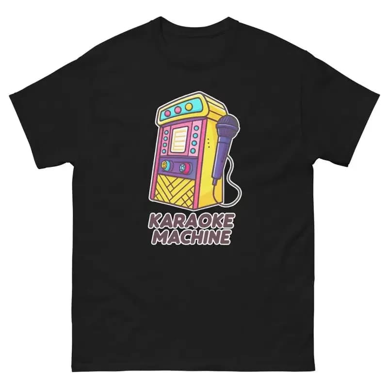 Macchina per karaoke Articoli per feste Articoli T-shirt per eventi di compleanno