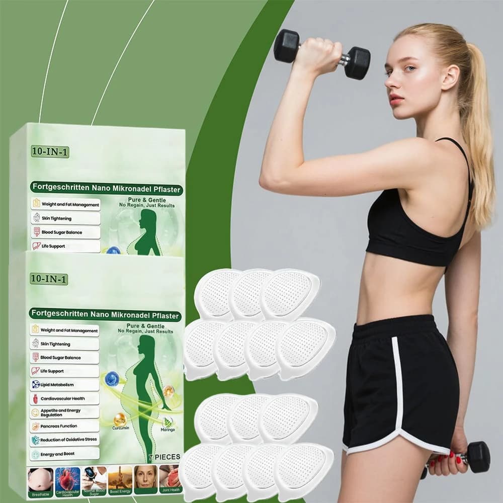 Brand new Patch Rassodante with Nano Microaghi 2026 for Woman and Man - Pure and Delicate, Silhouette Model, Weight Management and Fat