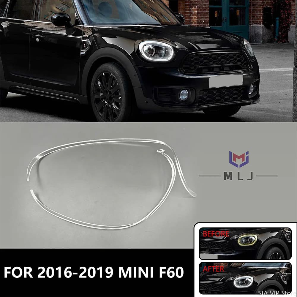 For MINI F60 2016-2019 Daytime Running Light Tube F60 LED Light Source Turn Signal Headlight Light Guide Strip Tube
