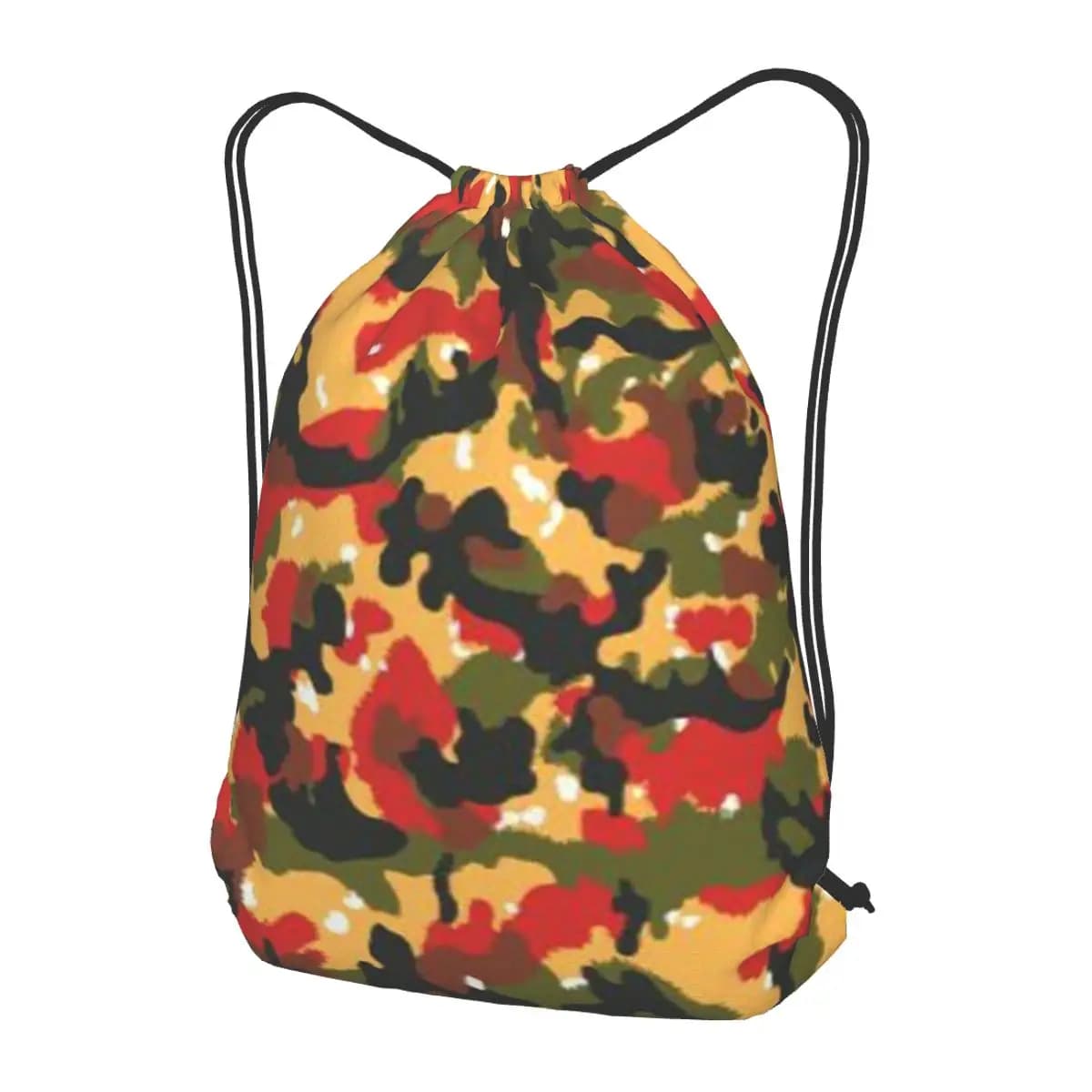 Alpenflage TAZ 83 Backpacks Fashion Drawstring Bundle Pocket Sundries Bag Book Bags for Travel School