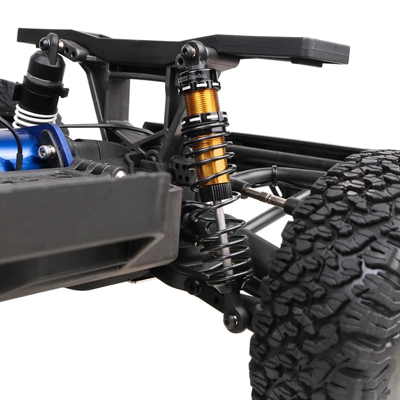 Metal shock absorber 90/100mm For 1/10 model car TRAXXAS FORD F-150 RAPTOR short card RC Car Upgrade Accessories