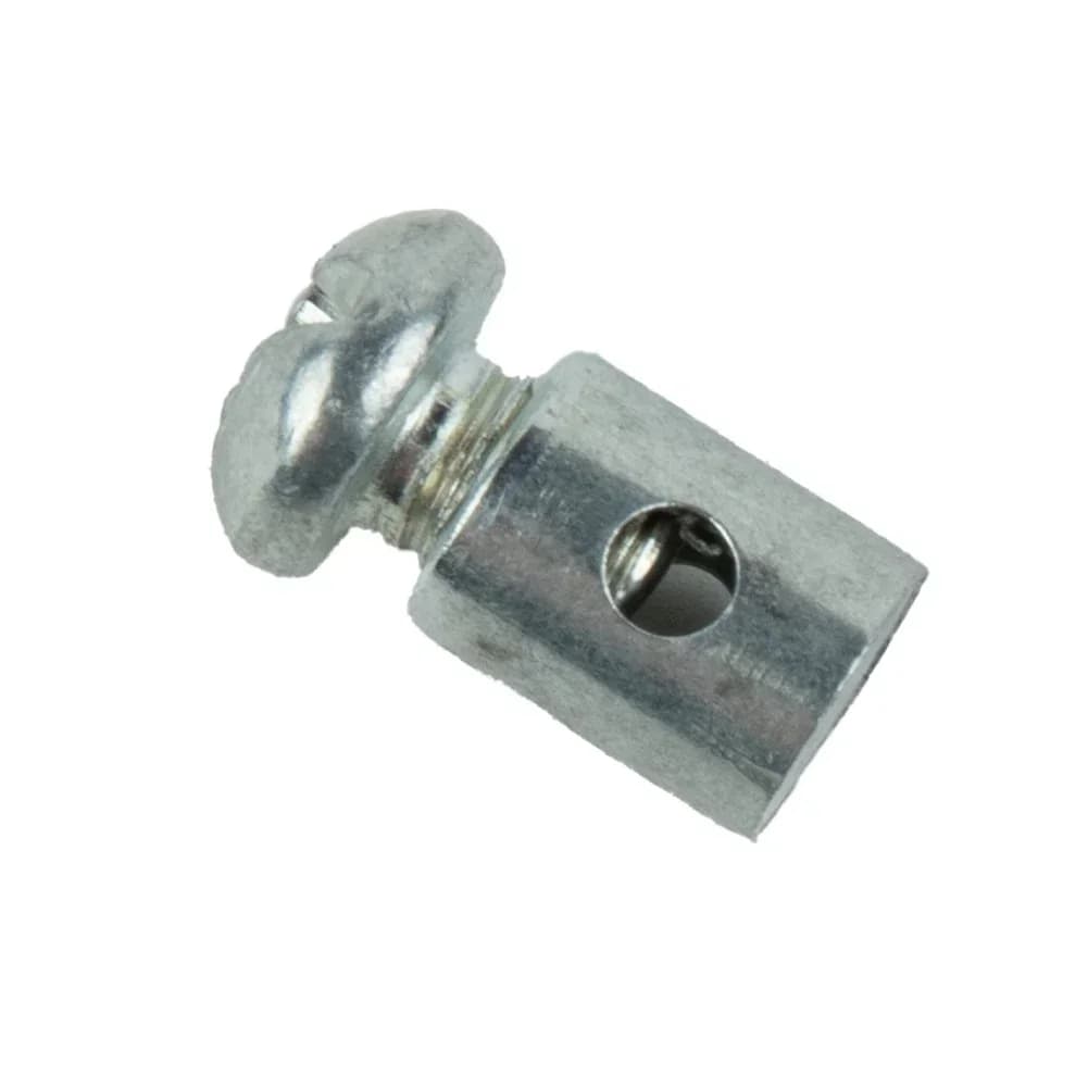 Nuovissimo kit fascette per attrezzi da giardino Parte Z-Hook Accessorio per montaggio Parte del cavo Pratico capezzolo a vite Ruota del freno