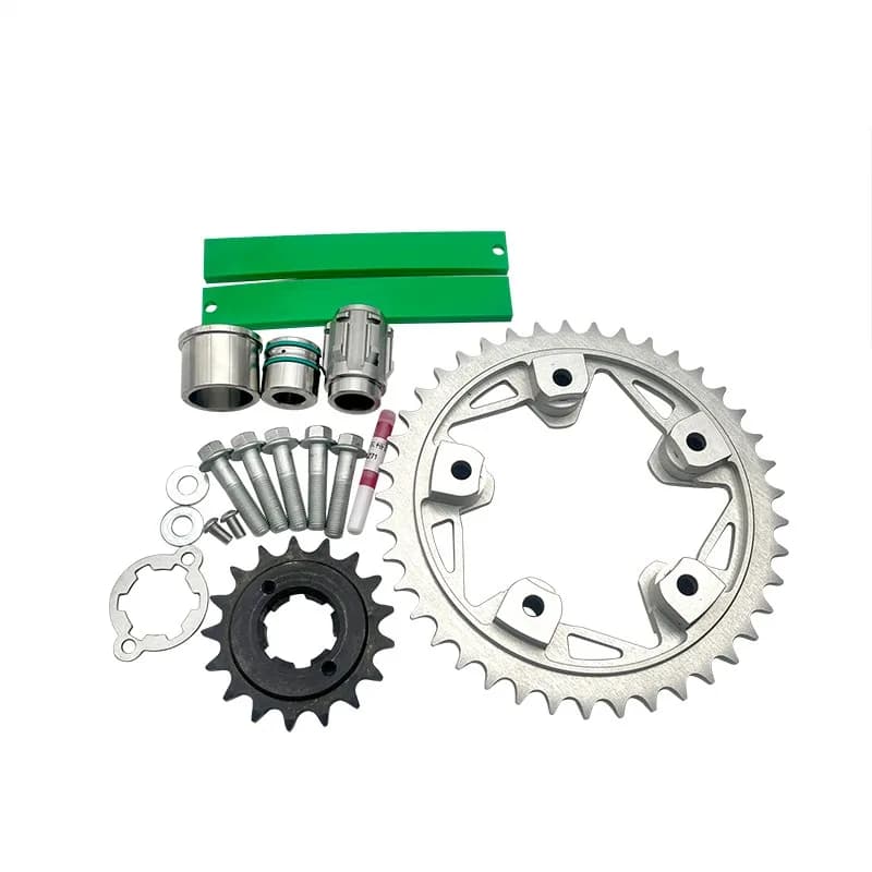 Suitable for Guangyang Ak550restoration Mo Doctor Chain Crankset Kit To Reduce Belt Running Resistance and Save Fuel Consumption