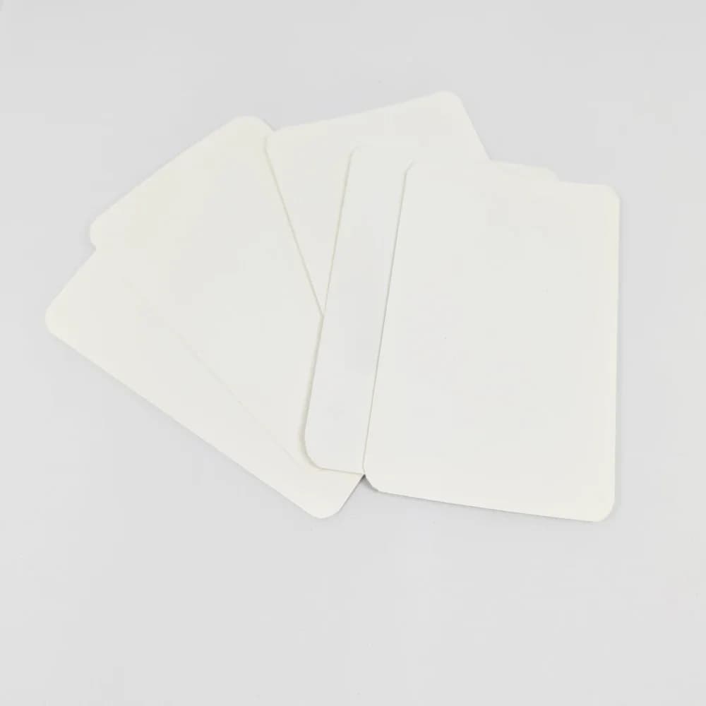 10 pz/lotto PET sublimazione copertura vuota formato A4/A5 stampa fronte-retro carta per trasferimento di calore per artigianato e progetti fai da te