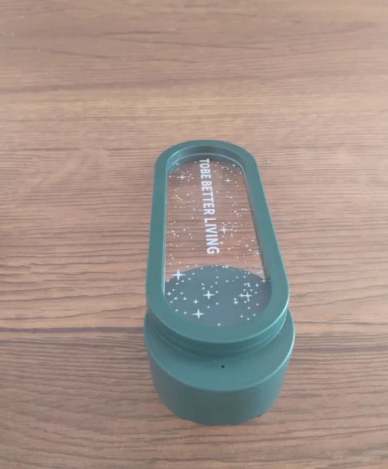 Piccolo purificatore d'aria a ioni negativi, eliminatore di odori per bagno e WC, deodorante per la rimozione di formaldeide e fumo per la casa