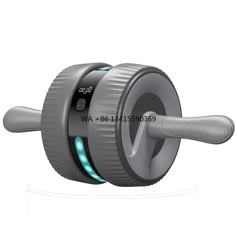 New Product 2023 Portable Fitness Training Equipment Abdominal Wheel Abdominal Wheel For Home Gymnastics