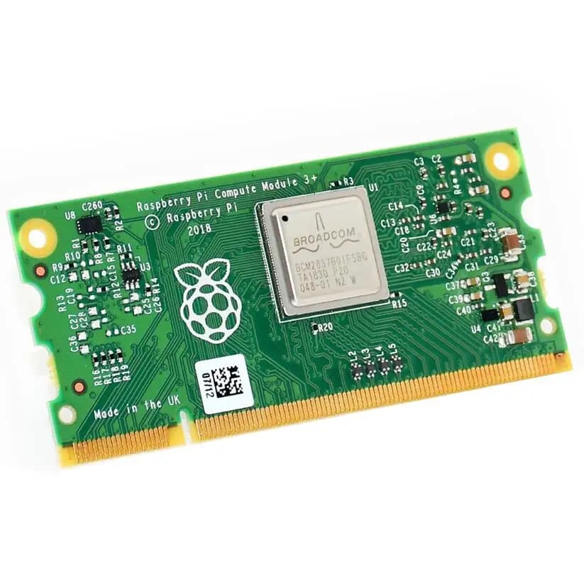 Waveshare Modulo di elaborazione Raspberry Pi ufficiale originale all'ingrosso 3+ LITE/8G/16G/32G Scheda CMIO V3 CM3 + KIT BOARD