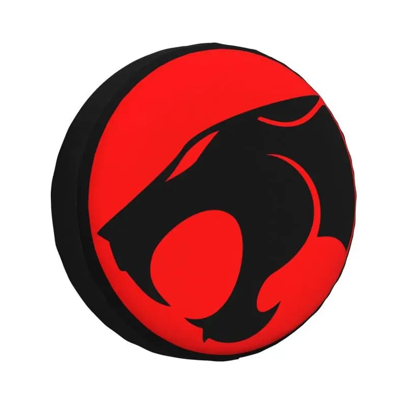 Personalized Cartoon Anime Thundercats Spare wheel cover for Jeep SUV RV 4WD Car wheel protection Accessories 14 "15" 16 "17 "inch