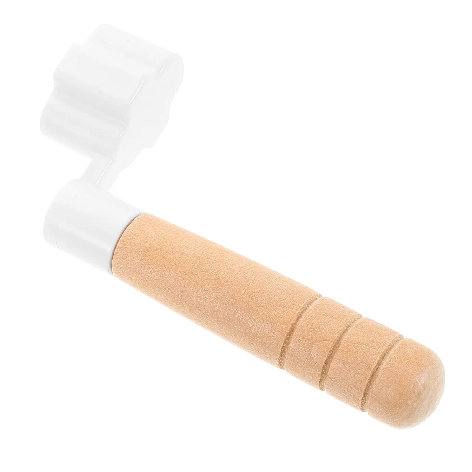 Avvolgicorde Professionale per Chitarra con Manico in Legno, Universale per Chitarra Acustica, Elettrica e Ukulele, Accessorio per Riparazione Chitarre