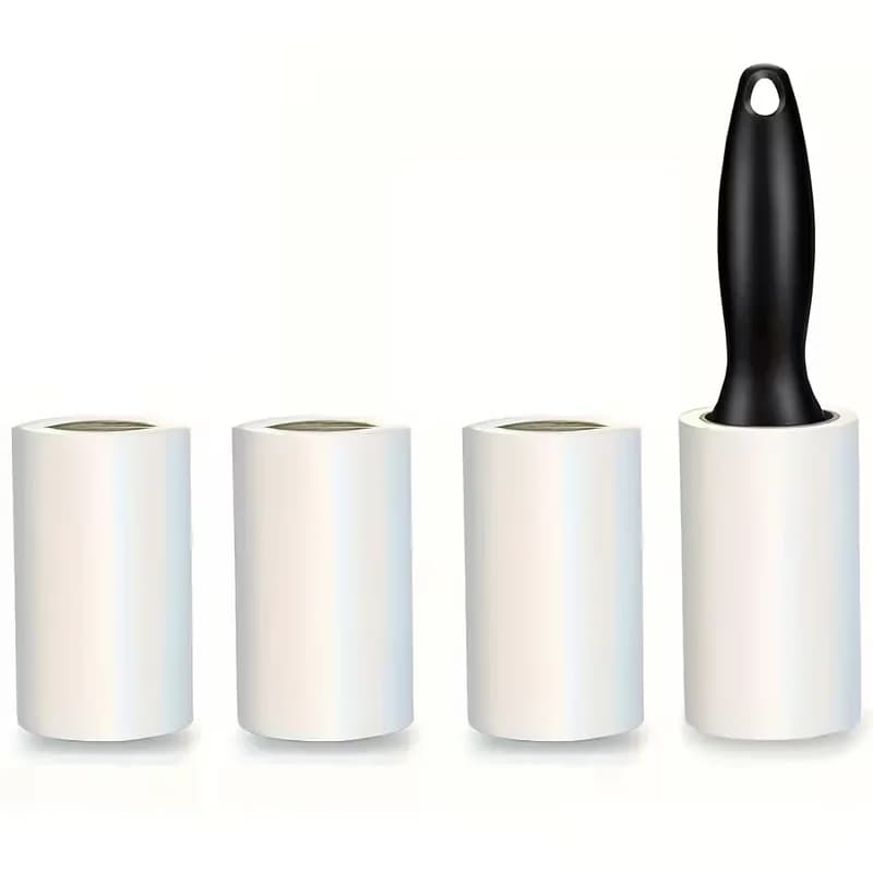 Ultra Sticky Lint Roller for Eliminating Pet Fur - Ideal for Furniture, Clothing & Carpets | Tool for Cleaning Pet Hair