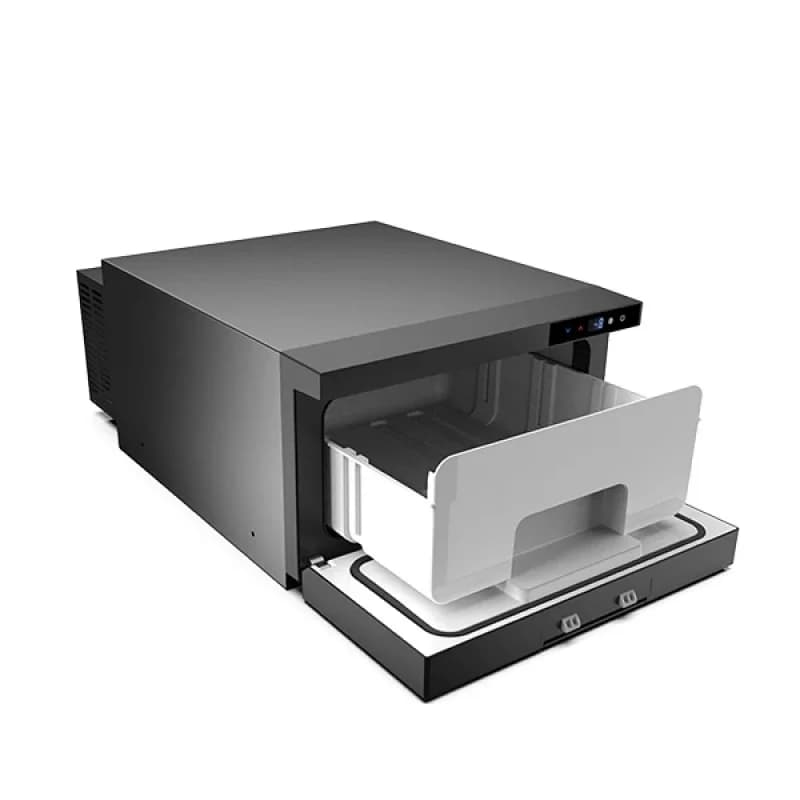 Frigorifero a Cassetto per Auto con Inverter DC, 12V/24V, 21/28/40L, Installazione Integrata per Campeggio