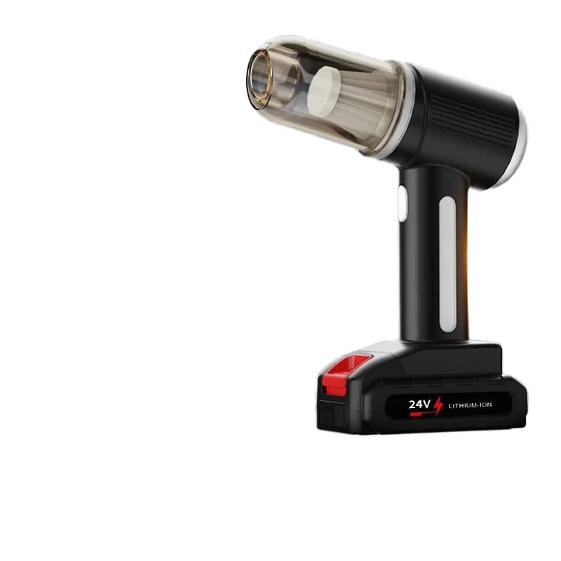 Aspirapolvere per auto portatile ad alta potenza diretto in fabbrica Funzione di pulizia a umido/a secco di grande capacità Ricarica wireless per uso domestico