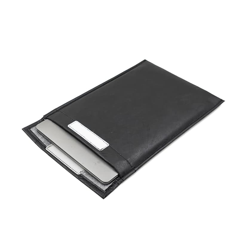Custodia Protettiva Sottile per Laptop Stile Cartella 13/14/16 Pollici con Chiusura a Strappo per MacBook Air 13.6 Pro 14 16
