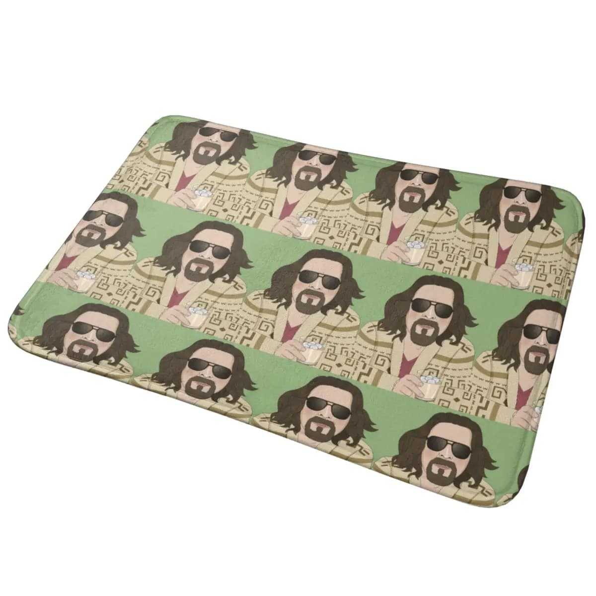 The Dude- The Big Lebowski Zerbino antiscivolo Tappetino assorbente Tappeto per ingresso cucina Tappetini per bagno di casa