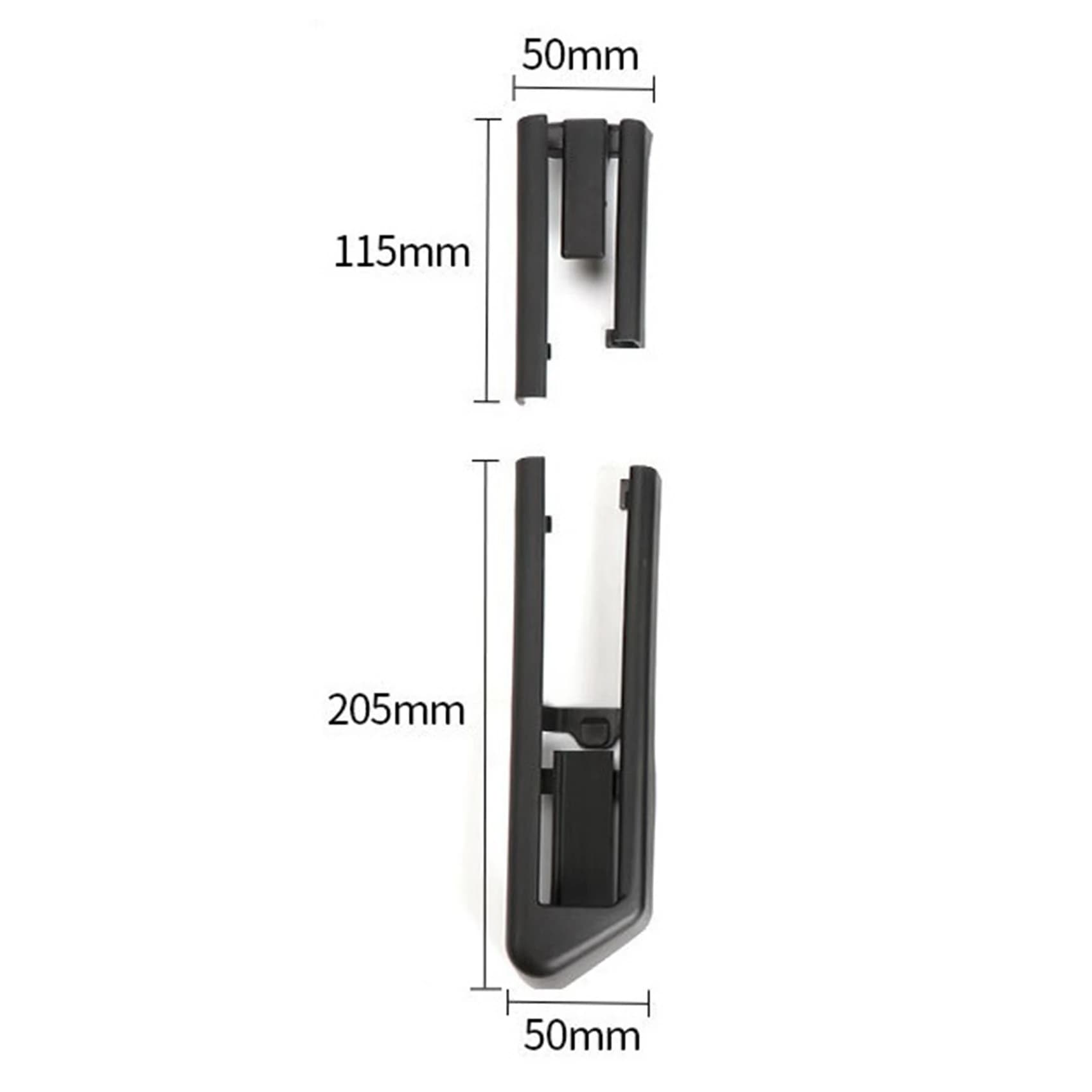 Customer Favorite Car Seat Rail Trim Cover Sliding Track Bonnet For BMW 5 Series F10 2010-2013 7 Series F02 2009-2013