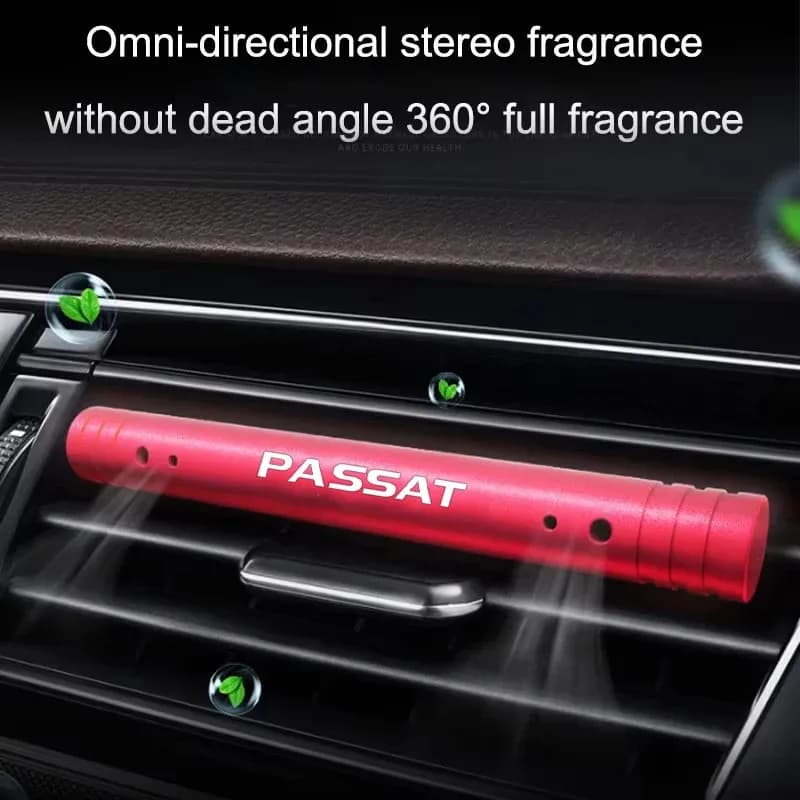 Car Air Freshener Replacement Car Perfume Styling For Volkswagen VW Passat B5 B6 B8 2024 Air Vent Perfum Solid Diffuser Stick
