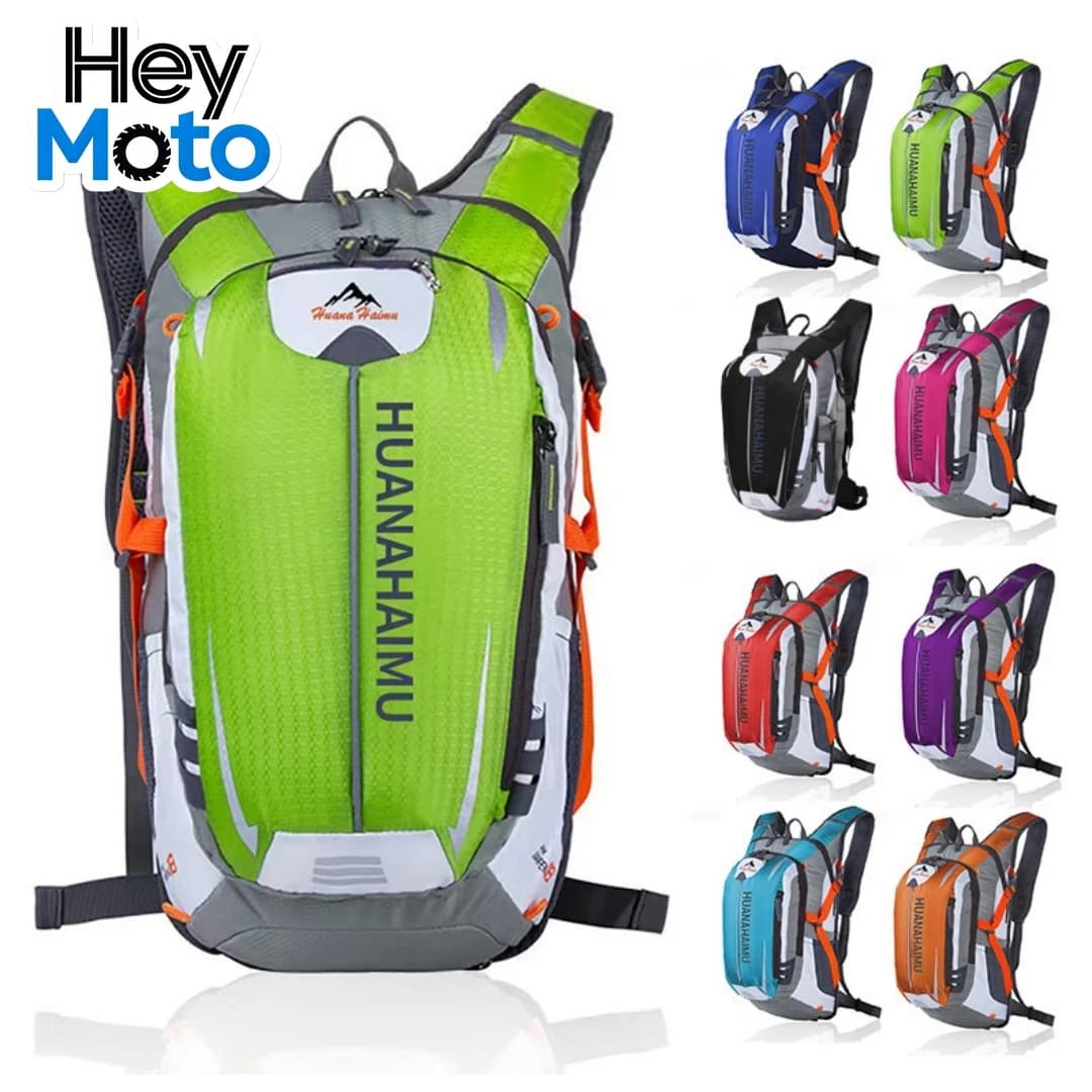 Ultralight backpack for motorcycles and bicycles, breathable hydration backpack for racing, waterproof backpack with water bag, marsupio