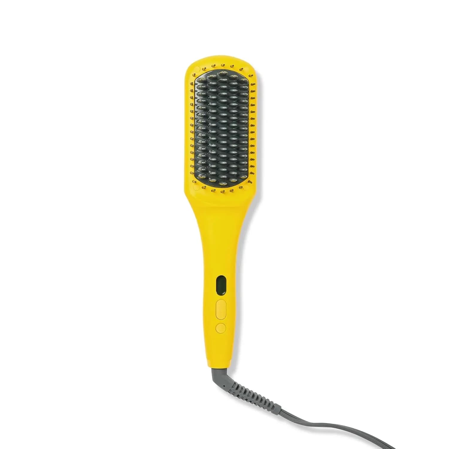 Spazzola Lisciante Riscaldata per Capelli Lisci e Senza Crespo - Strumento Professionale per Styling da Salone