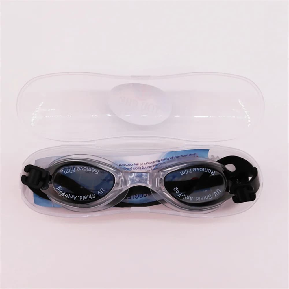 Occhialini da Nuoto Estivi per Adulti, Impermeabili e Leggeri, con Forte Adesione in Silicone