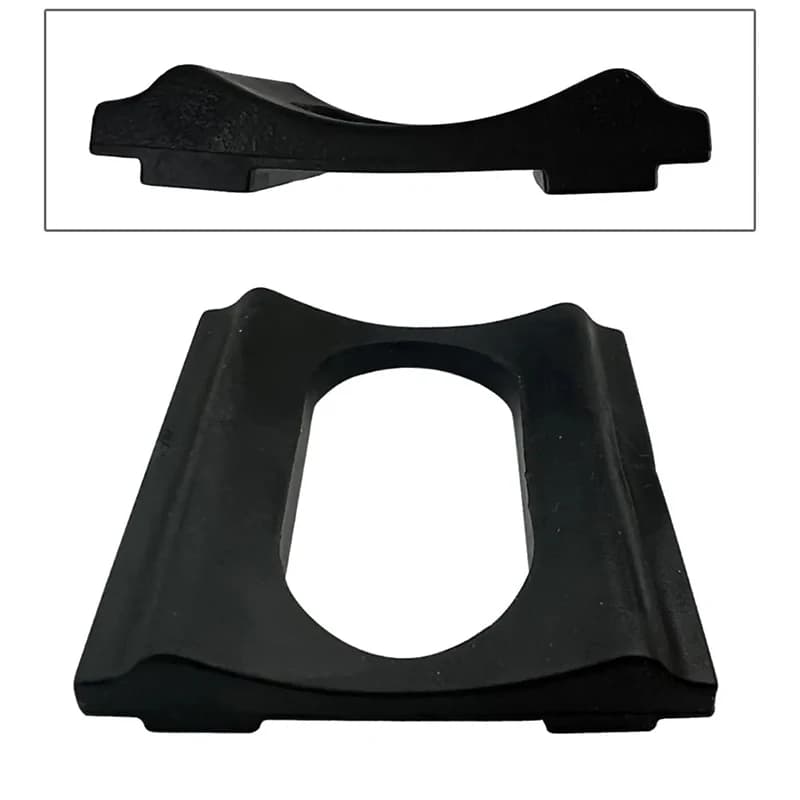 Cuscinetto in gomma antiurto per batteria Hailong Max G56 G70, distanziatore in gomma per telaio, supporto per tubo obliquo per staffa fai-da-te