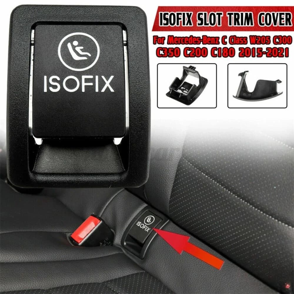 Copertura di Sicurezza per Sedile Posteriore con Sistema ISOFIX per Bambini, per Mercedes W205 Benz Classe C C300 C350 C200 C180 2015-2021 2059200513