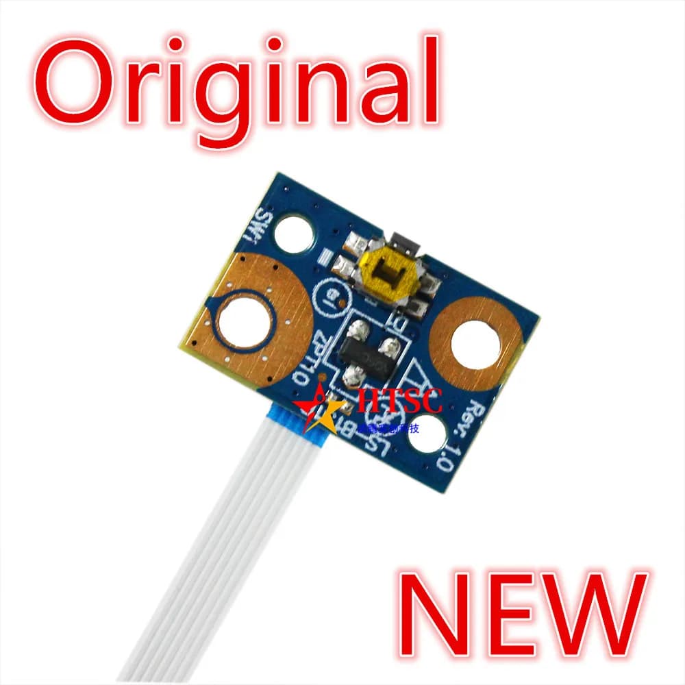LS-B151P 755733 -001 for laptop hp 11-n TouchSmart Series X360 Power button card with original cable