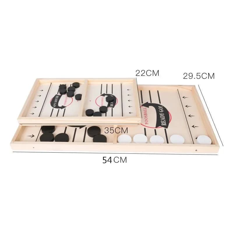 Hockey da tavolo Paced Sling Puck Gioco da tavolo Fast Sling Puck Vincitore Festa per adulti Bambino Famiglia Desktop Battle Board