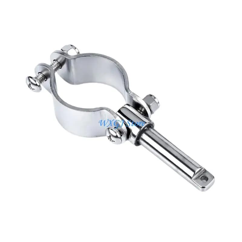 37JE Sturdy 316 Stainless Steel Paddle Mount with Secure Locking System Simple Installation for Inflatable Kayaks And Canoes