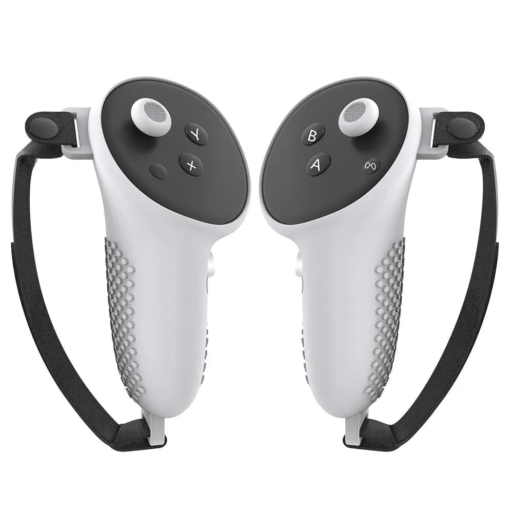 VR Accessories Silicone Rubber Protective Cover for Meta Oculus Quest 3 Touch Controller Skin Handle Grip