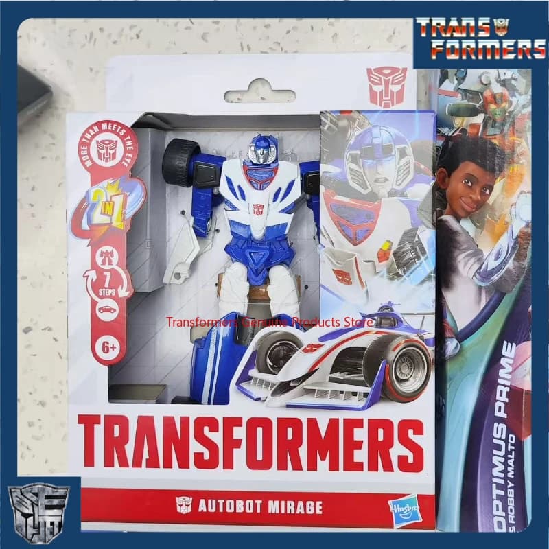 nuovo prodotto Transformer Storm serie Mirage Vendita calda giocattoli regalo di compleanno robot action figure personaggi animati Modello a mano