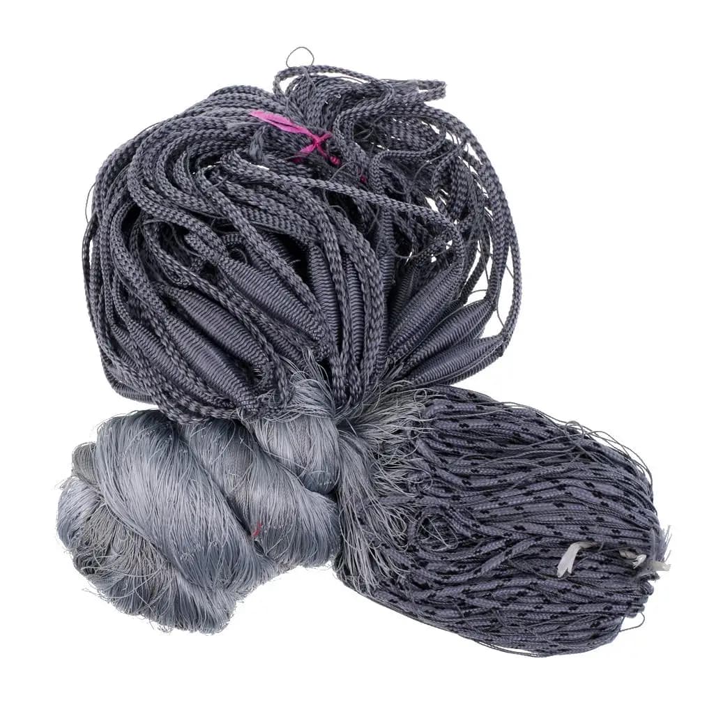 Rete da Pesca in Nylon Riciclabile con Maglia 4x4cm, Trappola Pieghevole per Pesci d'Acqua Dolce