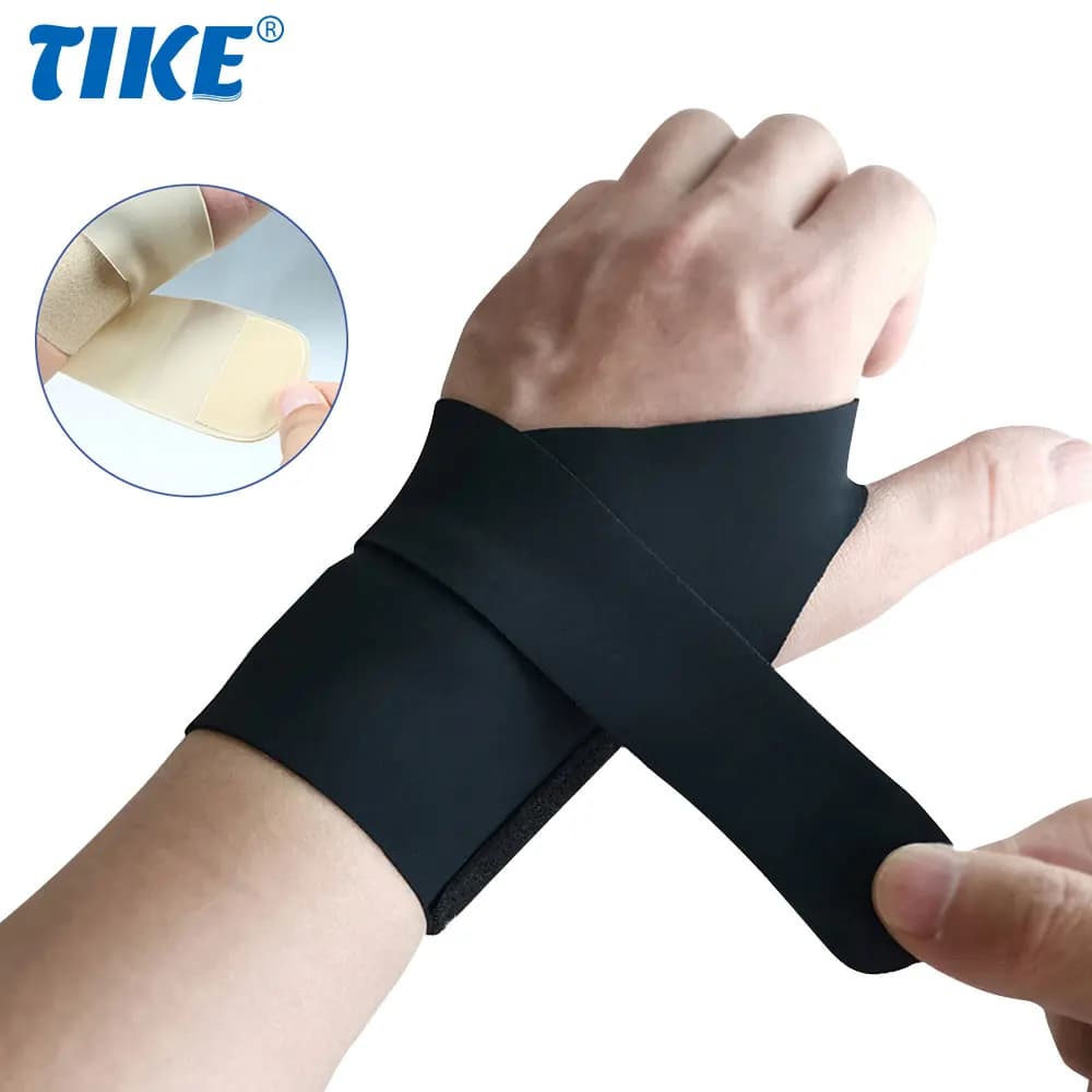 1 pezzo di supporto per tendinite al polso per artrite del tunnel carpale - Manicotto per tutore di protezione dal dolore distorsione - Fitness per donne e uomini